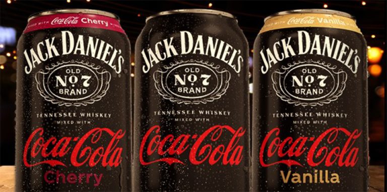 Jack Daniel’s and Coca-Cola Vanilla Canned Cocktail Debuts