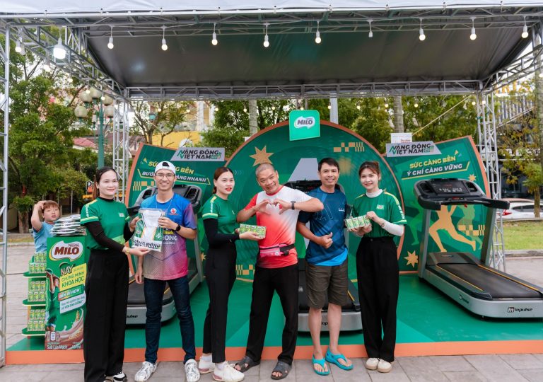 Nestlé MILO marks 10 years as Tien Phong Marathon sponsor