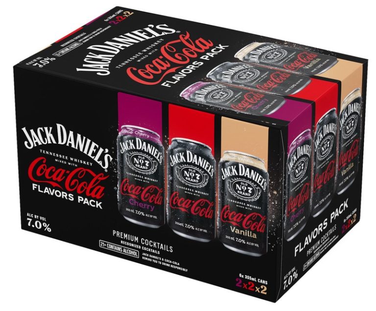 Jack Daniel’s Expands Coca-Cola RTD Lineup