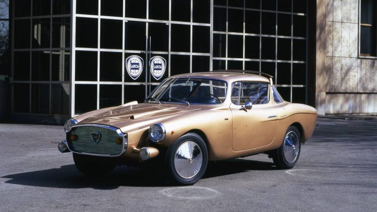 This One-Off 1960 Lancia Loraymo Was Designed By The Man Behind The Classic Coca-Cola Bottle