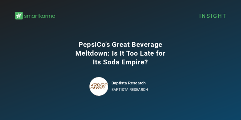 PepsiCo’s Great Beverage Meltdown: Is It Too Late for Its Soda Empire?