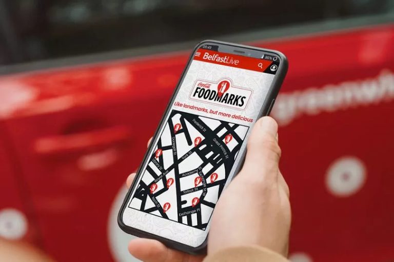Explore some of Belfast’s tastiest venues, with Foodmarks by Coca-Cola