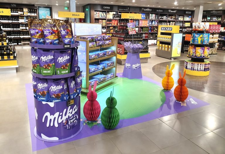 Mondelez World Travel Retail celebrates Easter with thematic pop-ups at key European airports