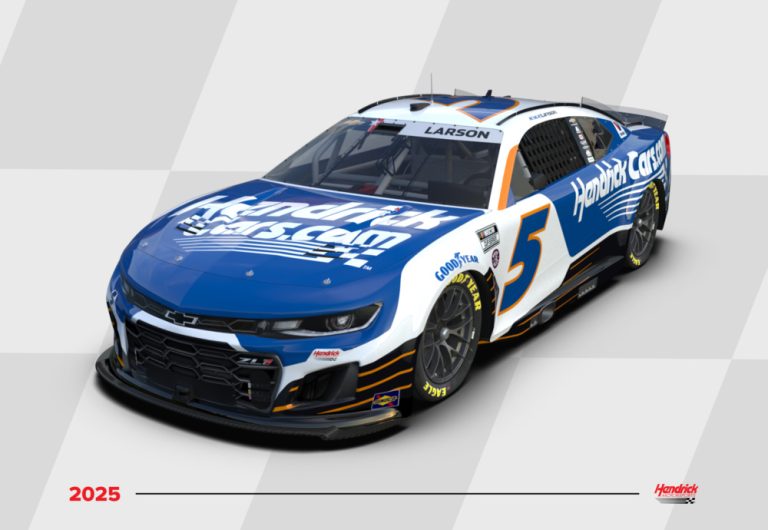 Kyle Larson to run this scheme in Coca-Cola 600 as part of the Double | Images