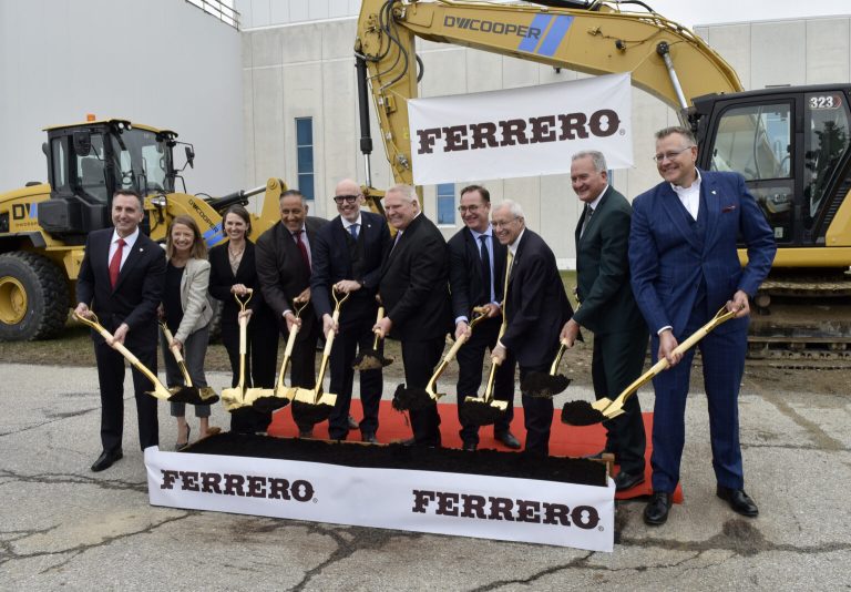 Ferrero invests $445M in Ontario plant expansion
